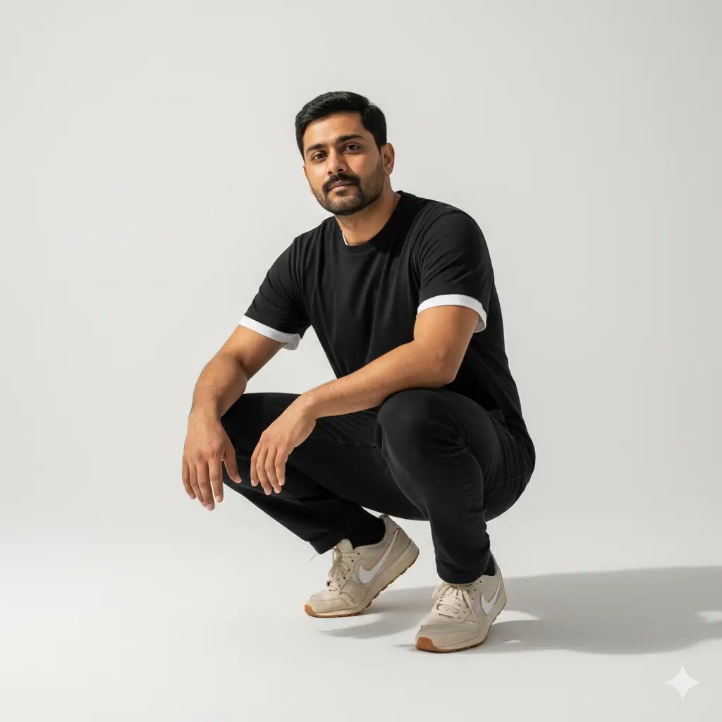 White Shirt, Soft Shadows